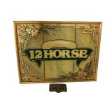 Genesee 12 Horse Ale Sign