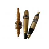 Three Miller Tap Handles