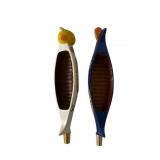 Two LeinenkugelSummer Brew Tap Handles