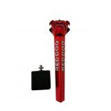 Red Dog Beer Tap Handle