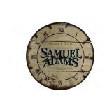 Samuel Adams 16-Inch Clock
