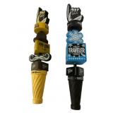 Two Traveler Tap Handles