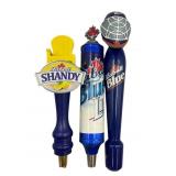 3 Labatt Beer Tap Handle Collection