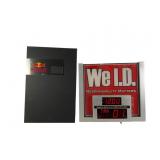 We I.D. Illuminated Sign Display