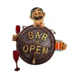 12-Inch Rotating Bar Sign Decor