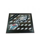 Philadelphia Eagles Mirror, Signed Fokou