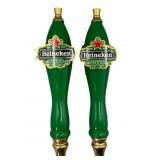 Ceramic Heineken Beer Taps