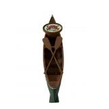 Saranac Beer Canoe Display Piece