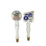 Two Rolling Rock Tap Handles