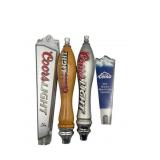 4 Coors Light Beer Tap Handle Collection