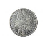 1921-D Morgan Silver Dollar, Toned