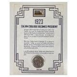 1923 Peace Silver Dollar Coin