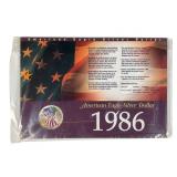 1986 American Eagle Silver Dollar