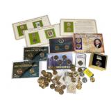 104 U.S. Golden Dollar Coins