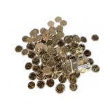 125 US Presidential Coins