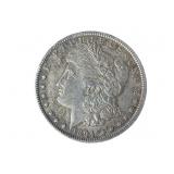 1884-O Morgan Silver Dollar, Circulated