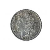 1900 Morgan Silver Dollar Coin