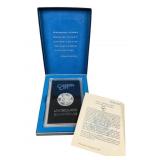 1884-CC Carson City Morgan Silver Dollar