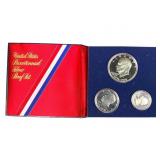 United States Bicentennial 40% Silver Proof Set