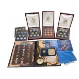 U.S. Coin Collection Sets