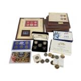 Proof Clad Coin Sets