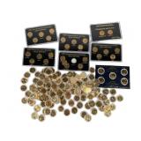 163 Gold-Enhanced and Commemorative Quarters