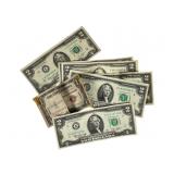 Seven Circulated U.S. Notes