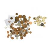 Foreign Coin Lot with Silver Content