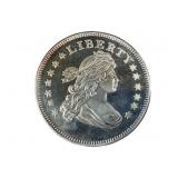 USA Medallion Liberty 1 oz Silver Coin