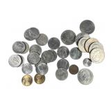 U.S. Clad Coin Lot with Ike Dollars