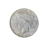 1922-D Peace Silver Dollar Coin