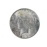 1923-S Peace Silver Dollar