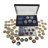 Enhanced U.S. Statehood Quarters & Set