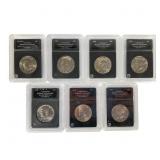 Authenticated Kennedy Half Dollars