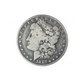 1887-O Morgan Silver Dollar Coin