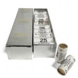 US Mint Box of 500 Quarters