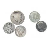 90% and 40% Silver Coin Lot