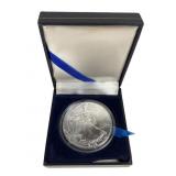 2002 American Silver Eagle Coin