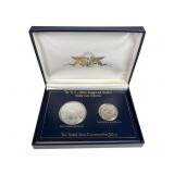 U.S. Mint Dollar Coin Set Silver American Eagle