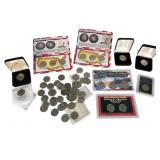 1979 Susan B. Anthony Dollar Coin Lot