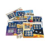 Kennedy Half Dollar Coins 4 @ 40% Silver