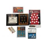 U.S. Indian and Lincoln Pennies