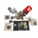 US Half Dollars, Clad, Circulated, $60 Face