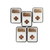 Lincoln Bicentennial & Shield Cents