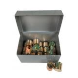 22 Rolls of Presidential $1 Coins