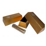 2 Ballistic Rolls U.S. Dollar Coins