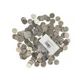 168 Lincoln Steel Cents