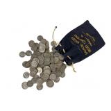 Bulk Kennedy Clad Half Dollars Lot