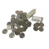 $96.00 Face Susan B Dollar Coins