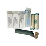 Seven Rolls of Untouched U.S. Nickels